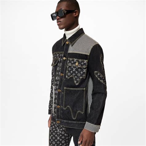 mens louis vuitton denim jacket|louis vuitton denim jacket price.